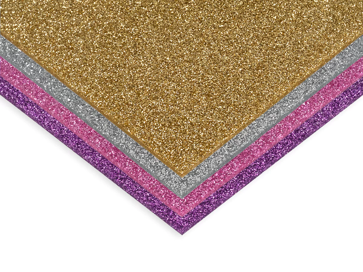 Easter Glitter Acrylic Color Pack