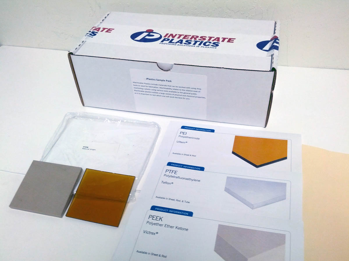Extreme Temperatures Material Sample Pack