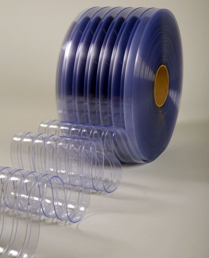 PVC Extruflex<sup>®</sup> Flexible Durarib Strip Rolls