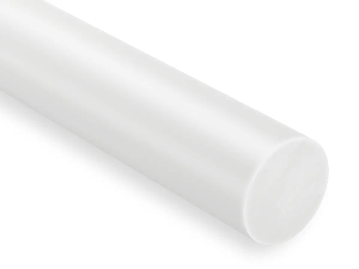 Food Grade Nylon Rod | Natural Nyloil FG Nylon