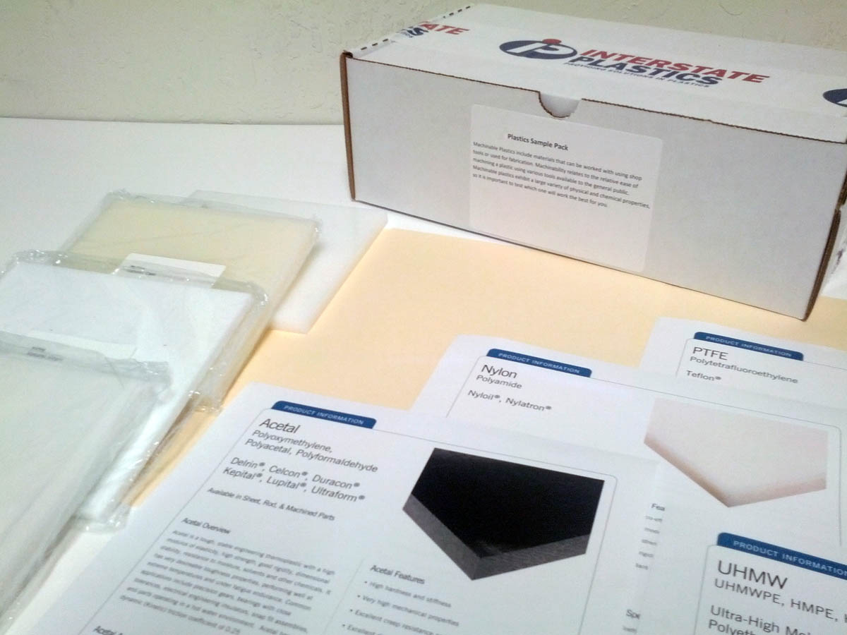 Friction Resistance Material Sample Pack