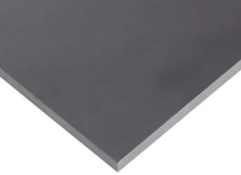 Gray PVC Sheet - Rigid PVC Type 1 Sheet Image 2
