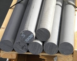 PVC Rod | Gray Type 1 Image 2