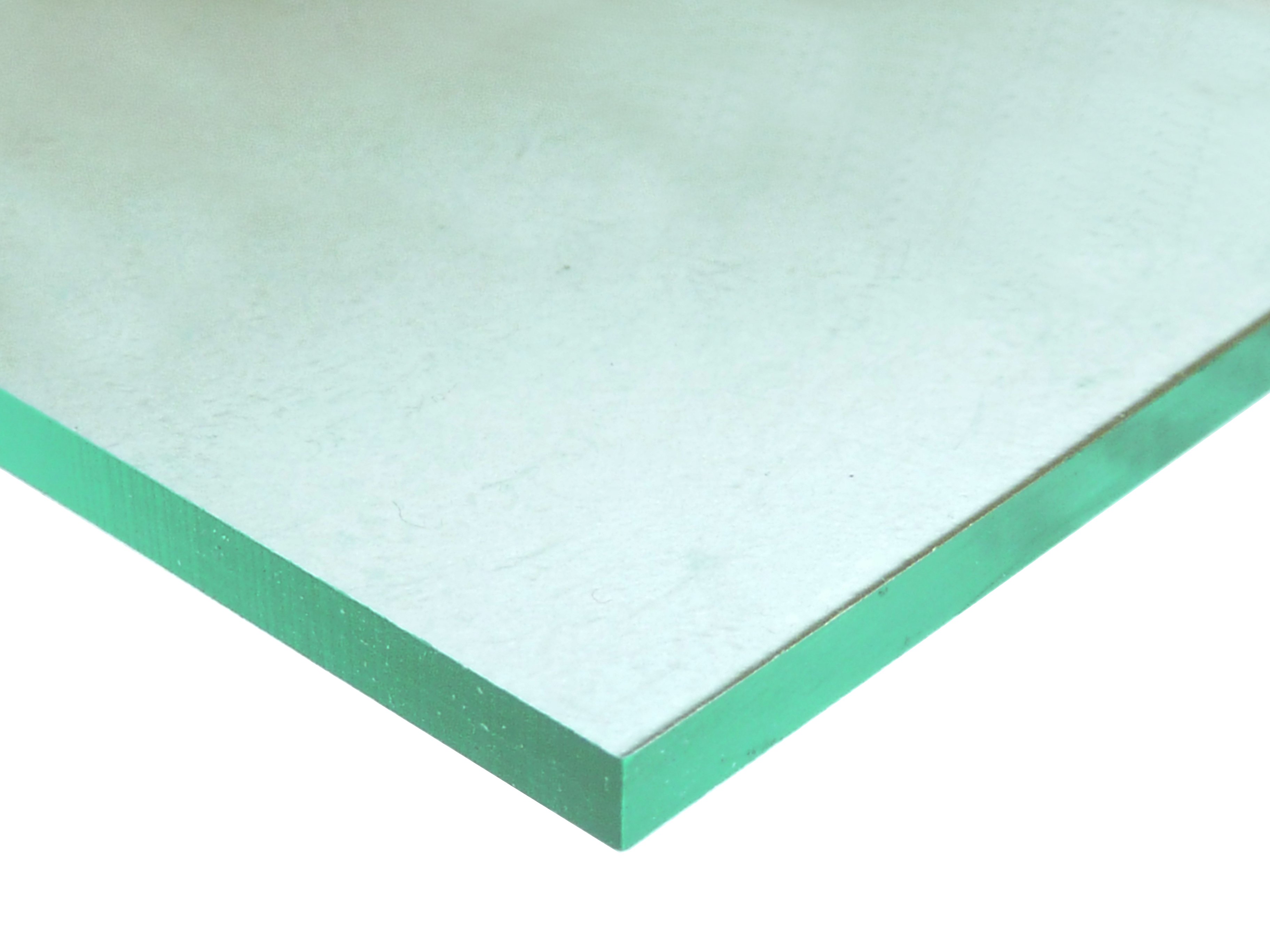 ACRYLIC SHEET | GREEN 2111 CAST PAPER-MASKED (TRANSPARENT 77%)