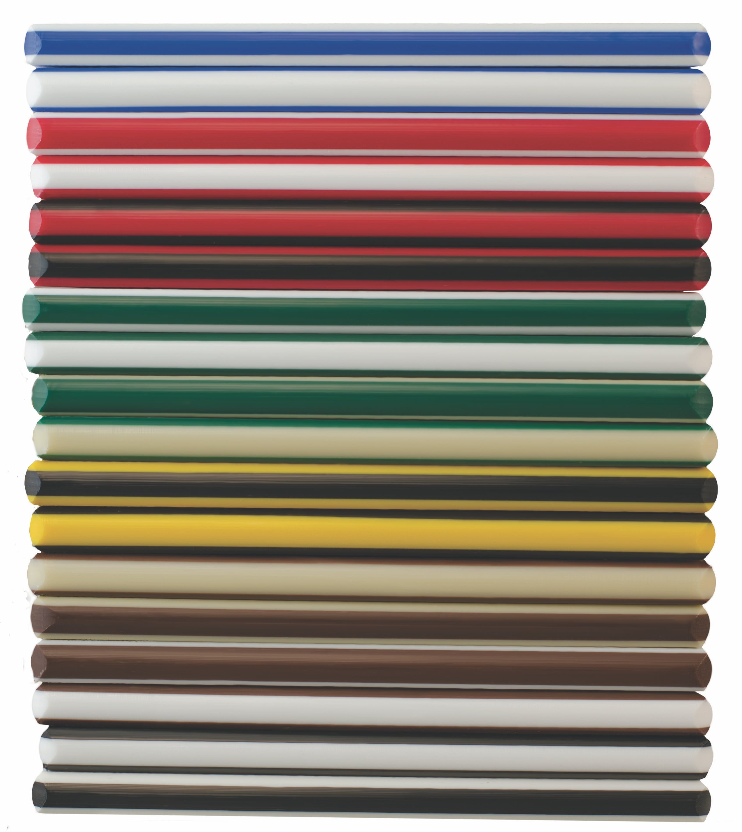 HDPE ColorCore<sup>&reg;</sup> | Blue/White/Blue Image 4