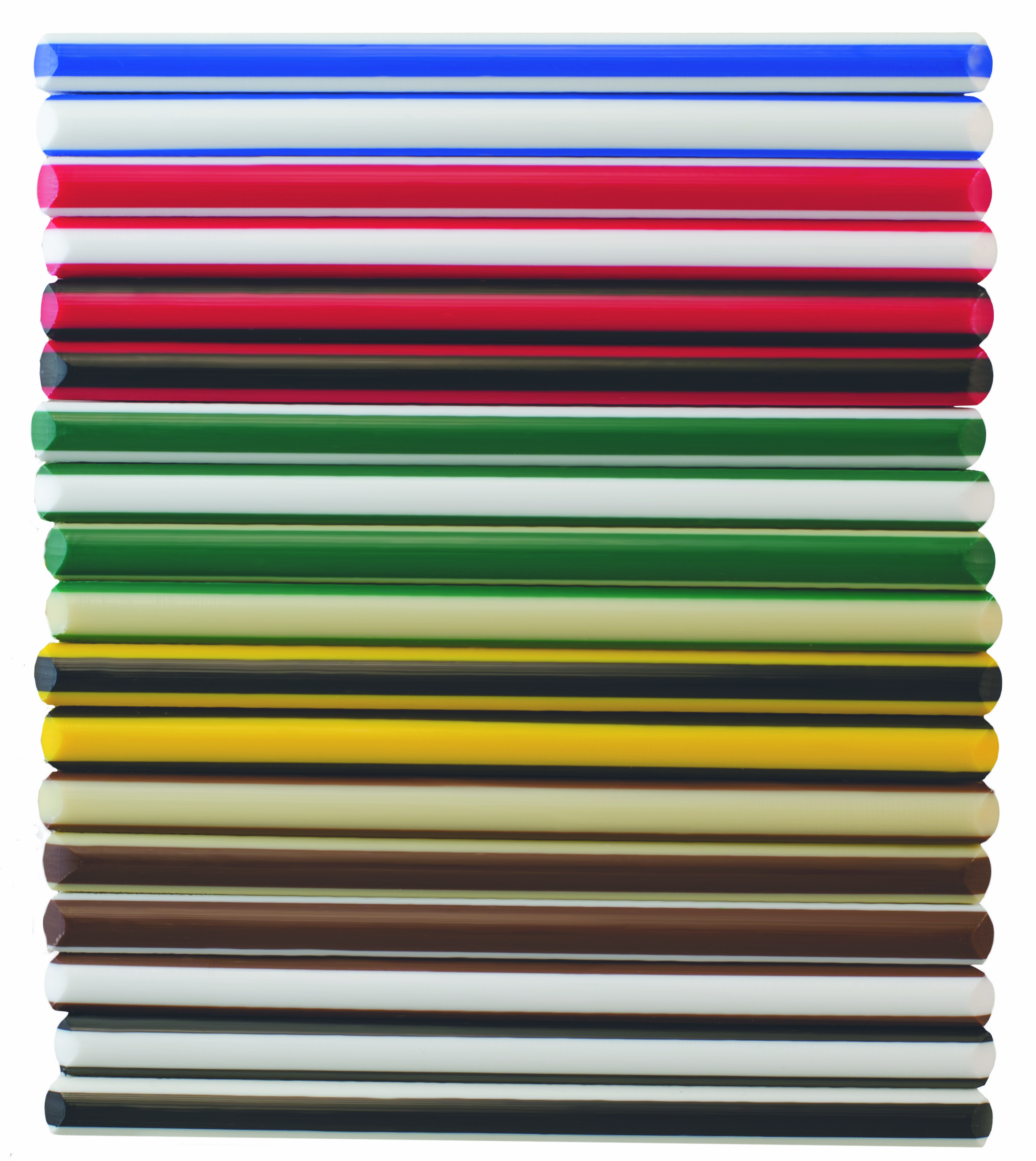 HDPE ColorCore<sup>&reg;</sup> | Green/Tan/Green Image 2