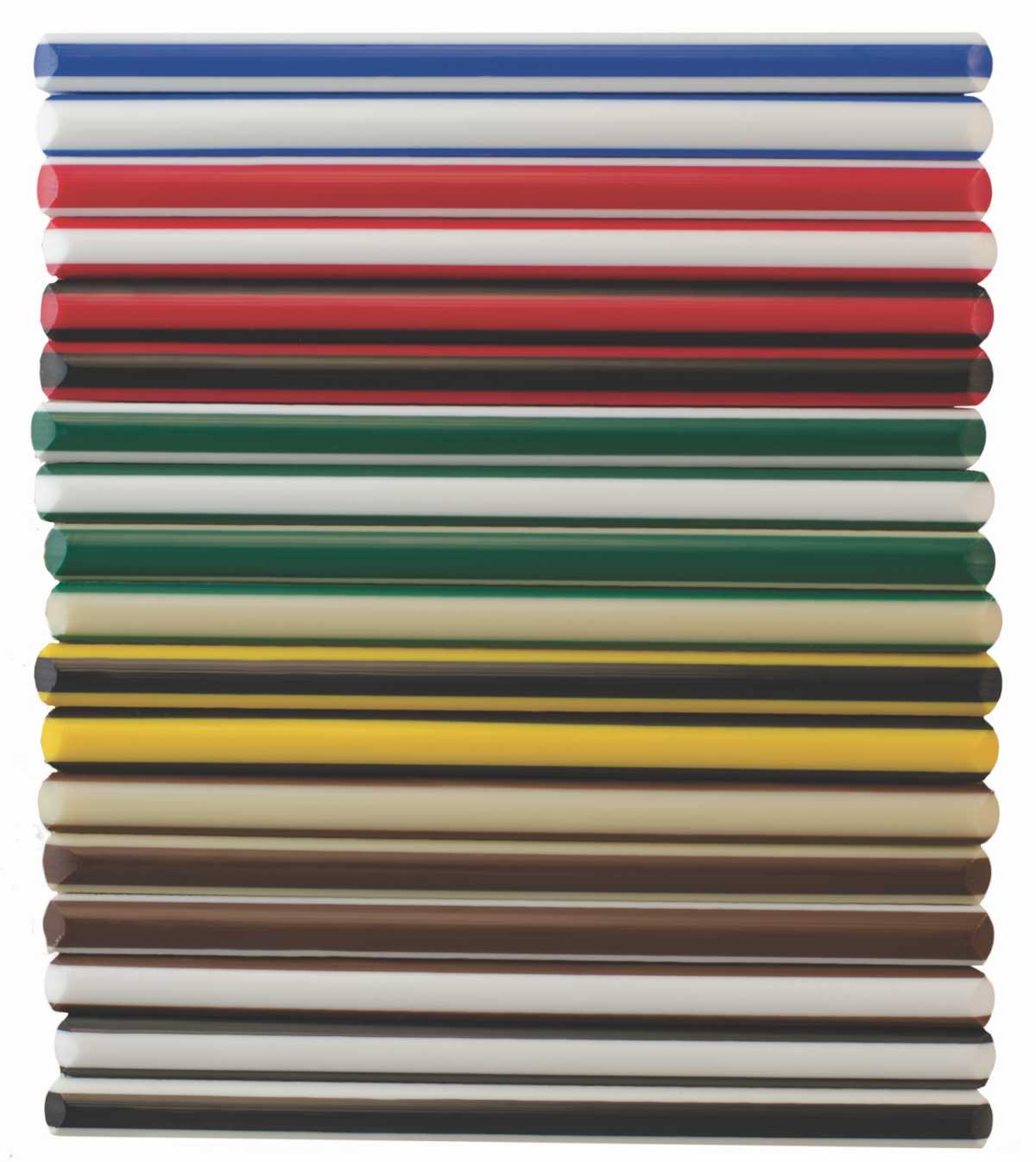 HDPE ColorCore<sup>&reg;</sup> | Black-Yellow-Black Image 2