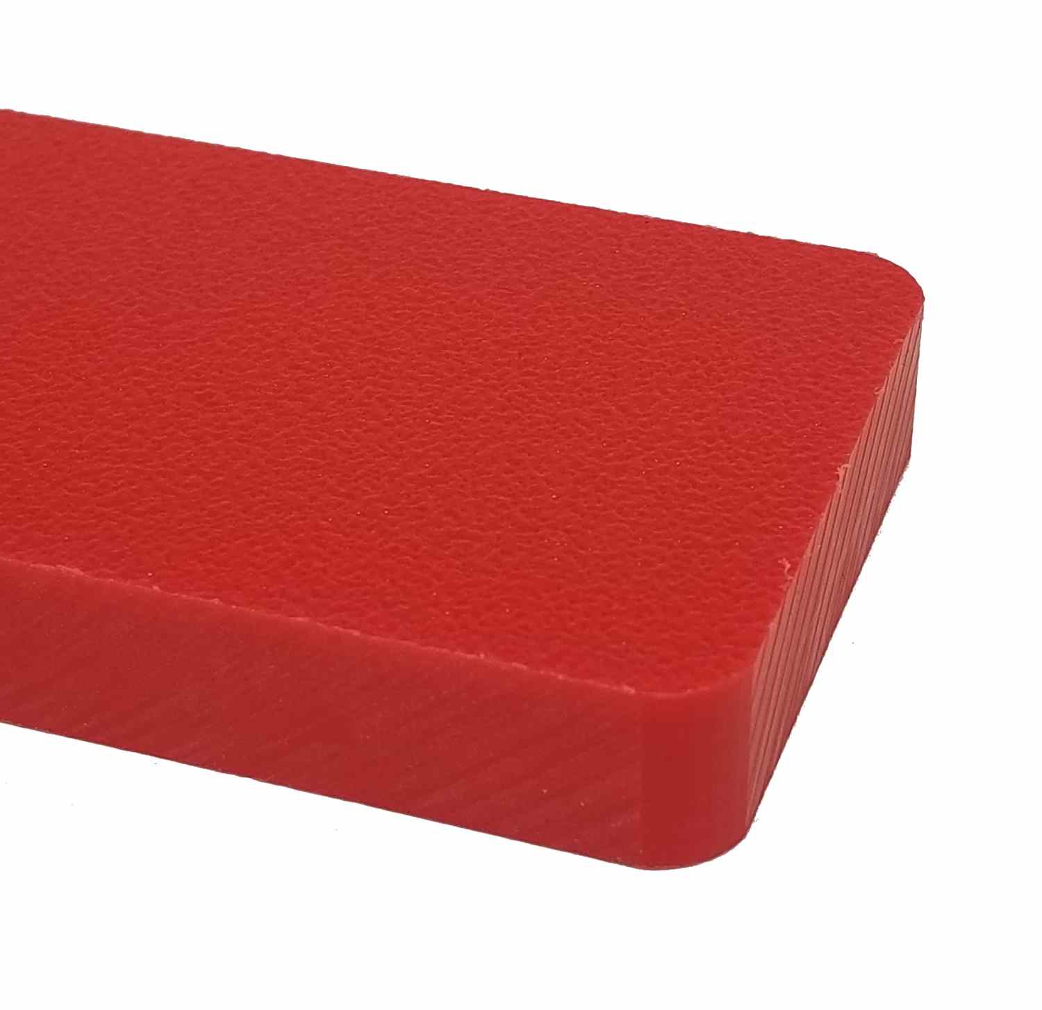 HDPE Colored Cutting Board | Red