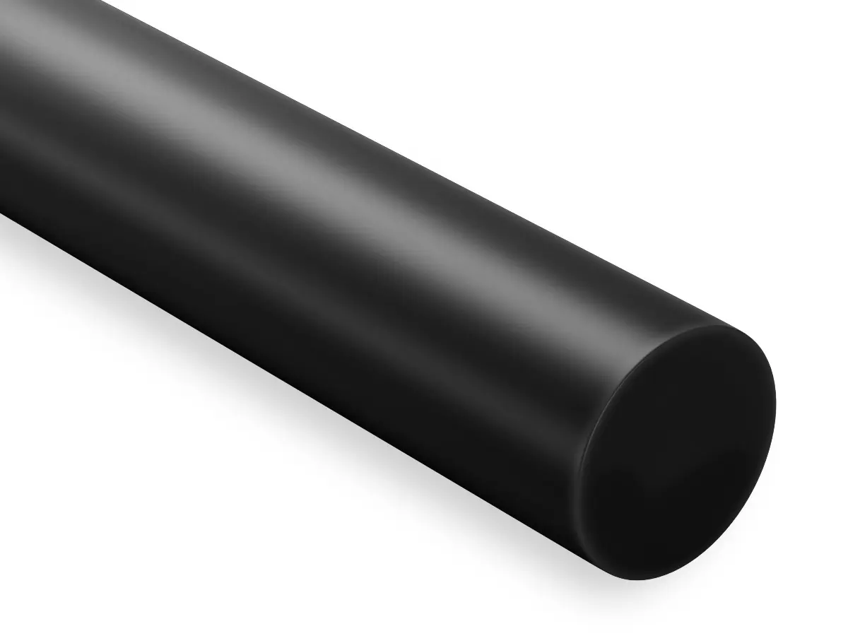 HDPE Rod | Black