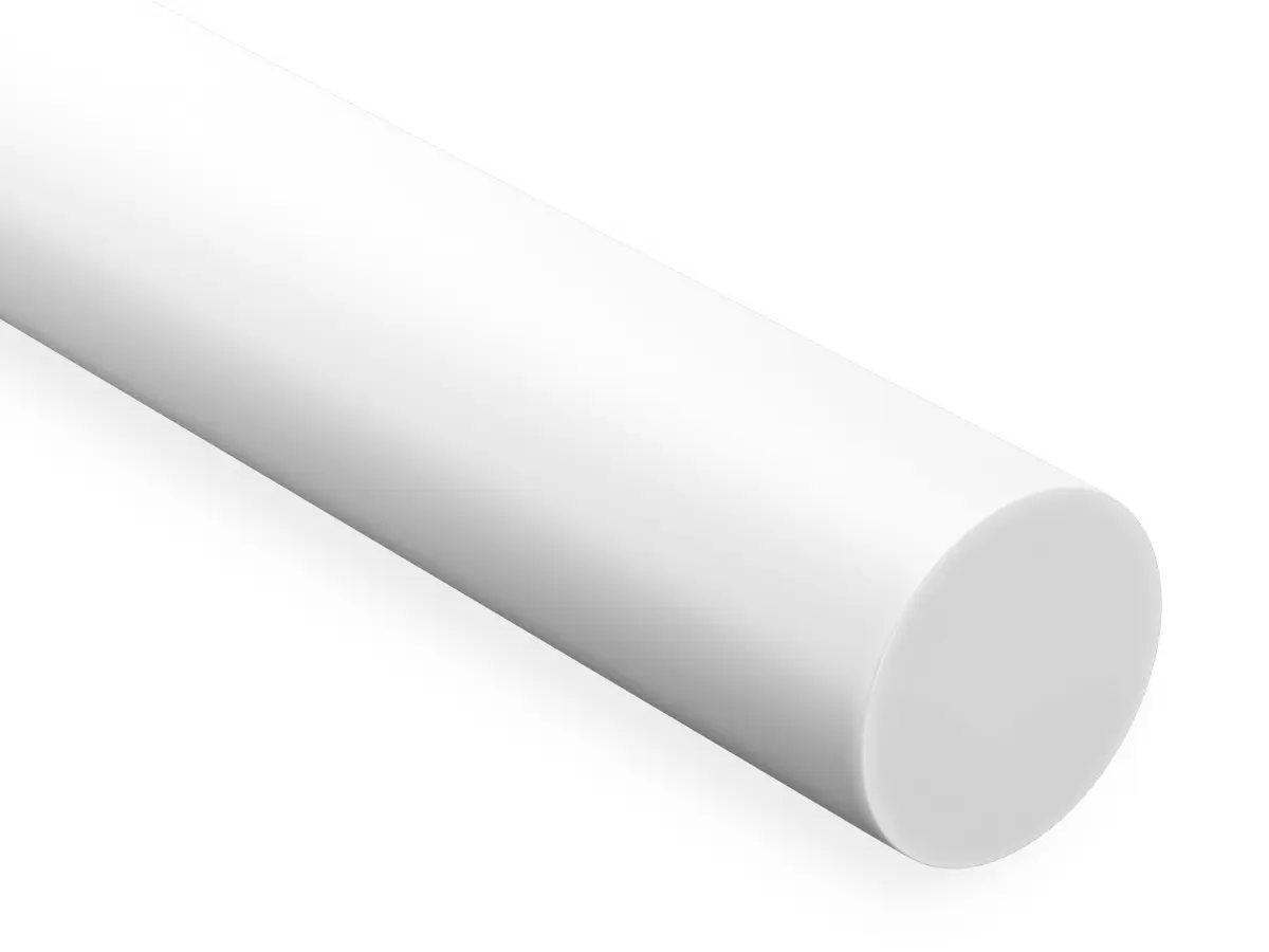 HDPE Rod | Natural