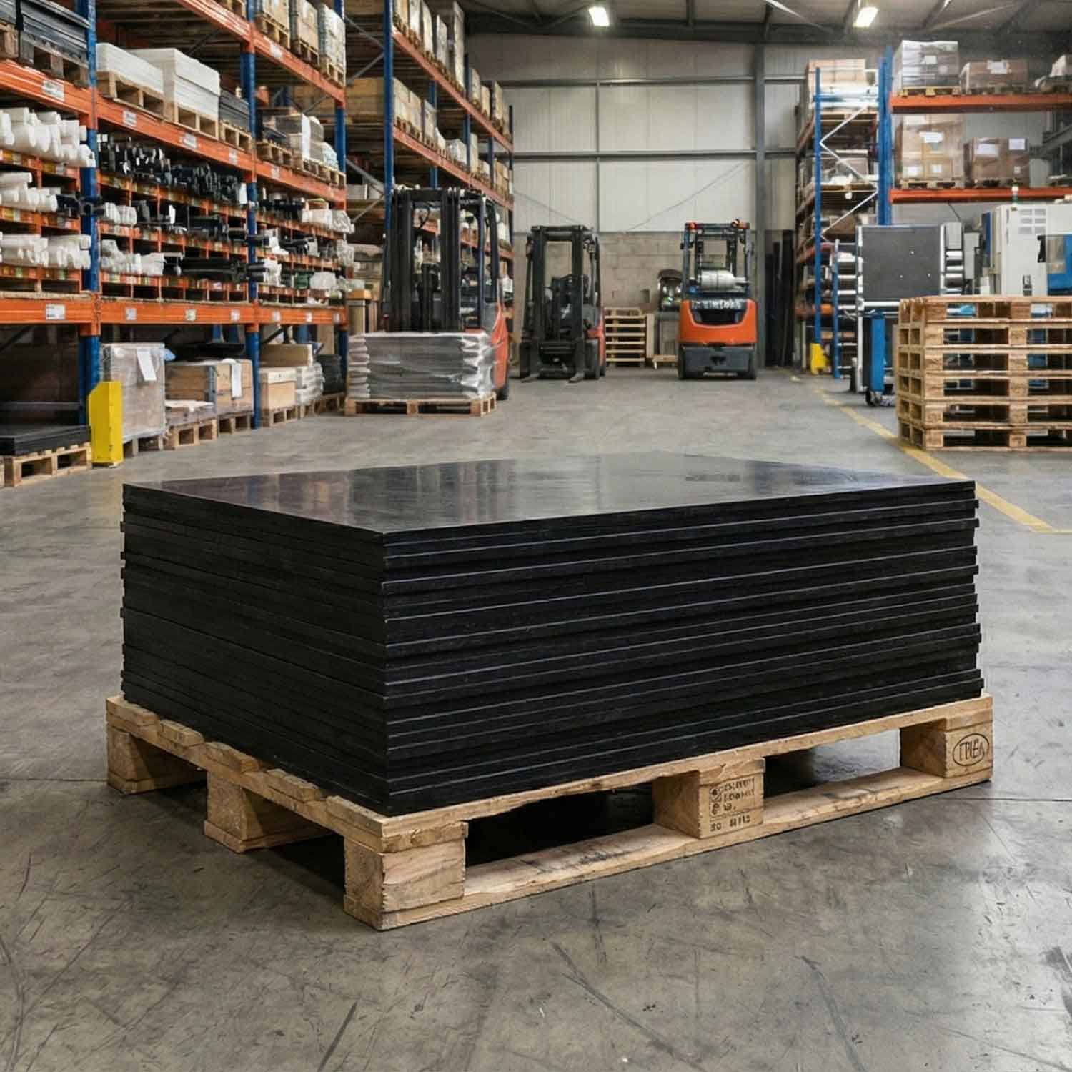 HDPE Sheet - Black Image 4
