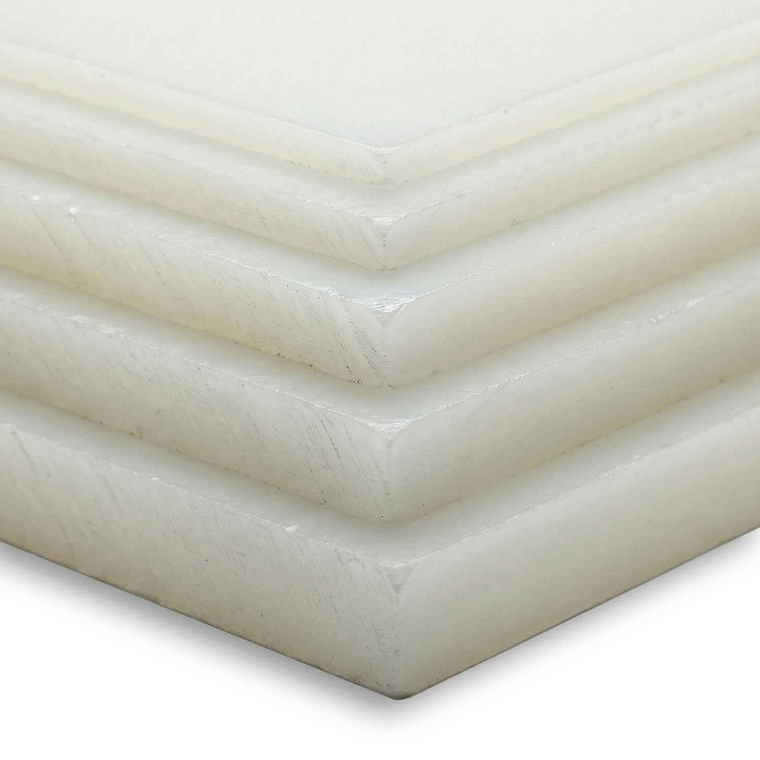 HDPE Sheet - Natural High Density Polyethylene Image 3