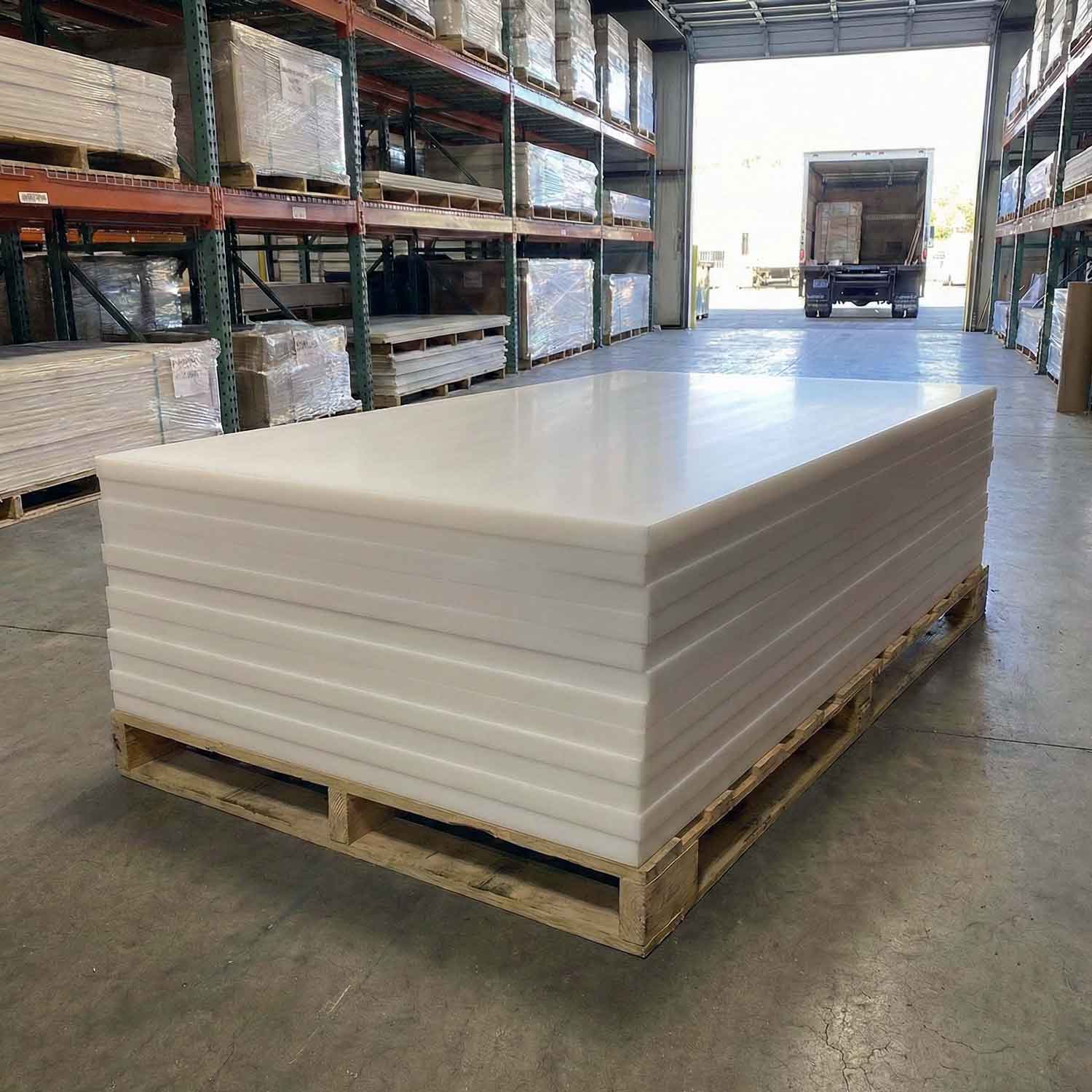 HDPE Sheet - Natural High Density Polyethylene Image 4