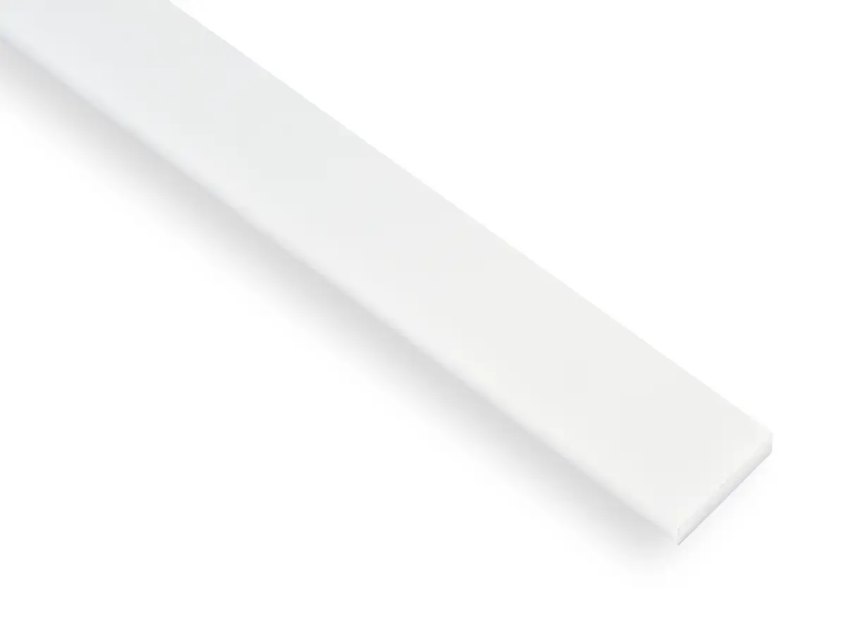 HDPE Wear Strips - Natural High Density Polyethylene