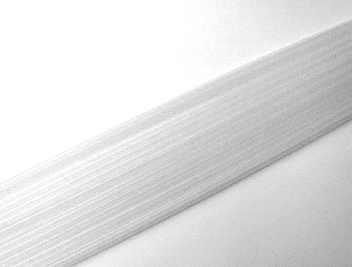 White HDPE Welding Rod - Coiled