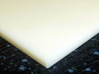 Acrylic Sheet | Ivory 2146 / 1K031 Cast Paper-Masked (Translucent 29%) Image 2