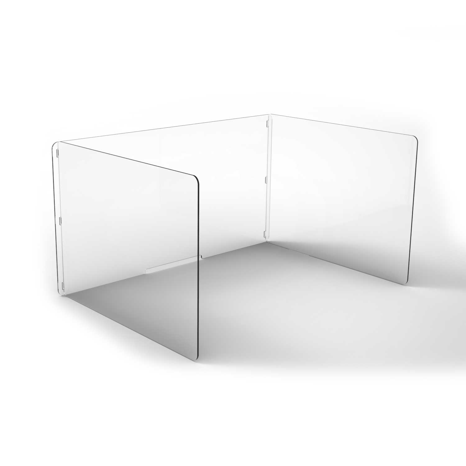 K-12 and University School Desk Partition Image 2