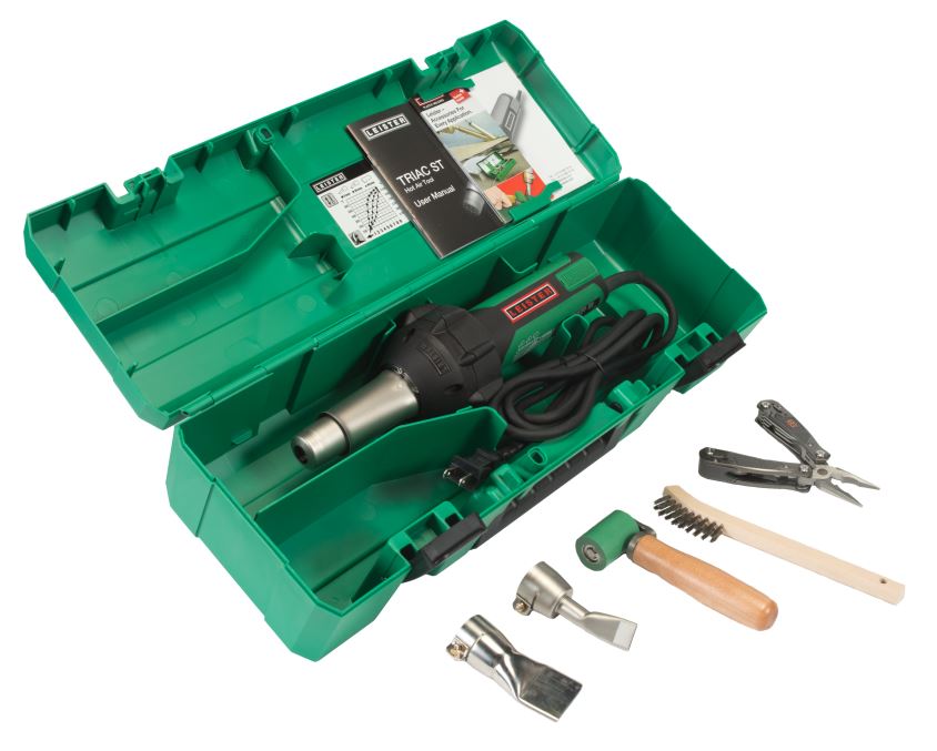 LEISTER INDUSTRIAL FABRIC REPAIR KIT Image 2