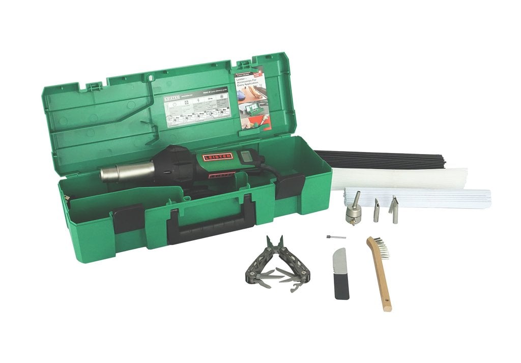 LEISTER PLASTIC WELDING KIT