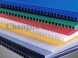POLYPROPYLENE FLUTED SHEET - LIGHT BROWN