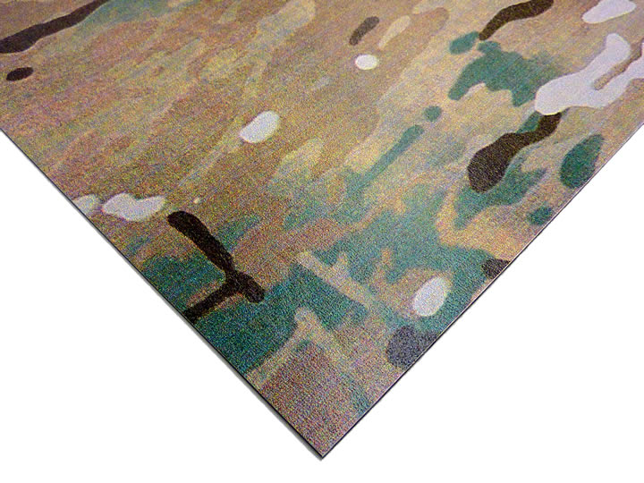 KYDEX<sup>&reg;</sup> SHEET - MULTI-CAM CAMOUFLAGE Image 3