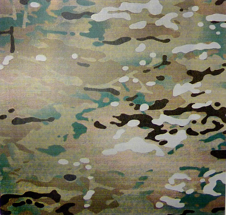 KYDEX<sup>&reg;</sup> SHEET - MULTI-CAM CAMOUFLAGE Image 4