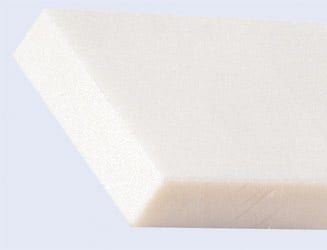 Acetal Plastic Sheet - Acetal Copolymer - Natural Color Image 3