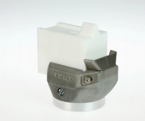0.5" V-SEAM / 0.98" X-SEAM Welding Shoe (145.907) - WELDPLAST S2, FUSION 2, and FUSION 3/3C