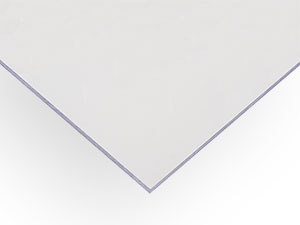 12 x 20 Clear Cast Acrylic Sheet