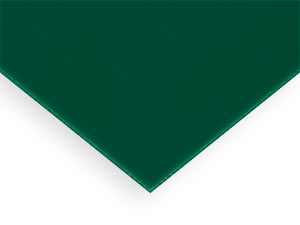 12 x 20 Green 2108 Cast Acrylic Sheet