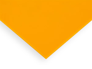 12 x 20 Yellow 2016 Cast Acrylic Sheet