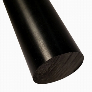 ABS Rod - Black Machine Grade