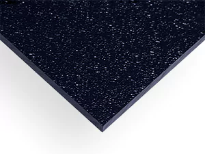 ABS Sheet - Black Extruded