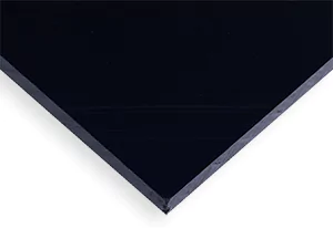 ABS Sheet - Black Machine Grade