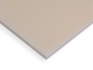 ABS Sheet - Natural Machine Grade