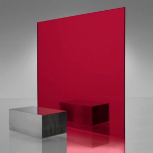 ACRYLIC MIRROR SHEET | RED