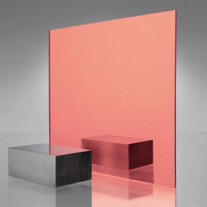 ACRYLIC PLEXIGLASS | #1350 ROSE GOLD MIRROR ACRYLIC SHEET