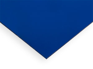 ACRYLIC SHEET | BLUE 2424 CAST PAPER-MASKED (TRANSPARENT 7%)