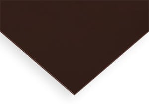 ACRYLIC SHEET | BROWN 2418 CAST PAPER-MASKED (OPAQUE)