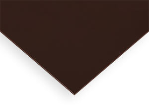 ACRYLIC SHEET | BROWN 2418 CAST PAPER-MASKED (OPAQUE)