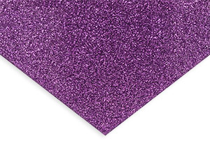 Acrylic Sheet Cut-to-Size | Purple Glitter