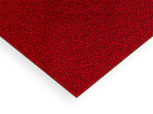 Acrylic Sheet Cut-to-Size | Red Glitter