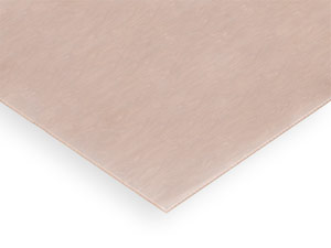 Acrylic Sheet | Marble White L400 Cast Paper-Masked
