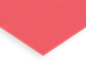 12 x 20 Pink 3199 Cast Acrylic Sheet
