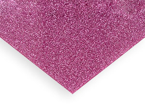 Acrylic Sheet | Pink Glitter