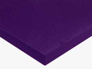 Acrylic Sheet - Purple 2287 Cast Paper-Masked (Translucent)