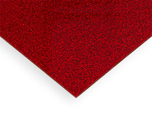 Acrylic Sheet | Red Glitter