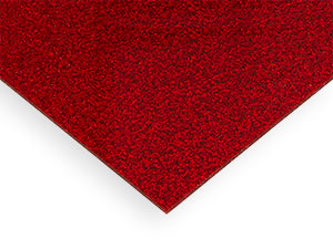 Red Glitter Acrylic Sheet