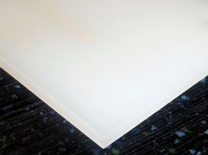 Acrylic Sheet | White 2447 / WRT31 Extruded Film-Masked (Translucent 55%)