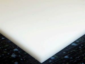 Acrylic Sheet | White 7328 / WRT30 Extruded Film-Masked (Translucent 32%)